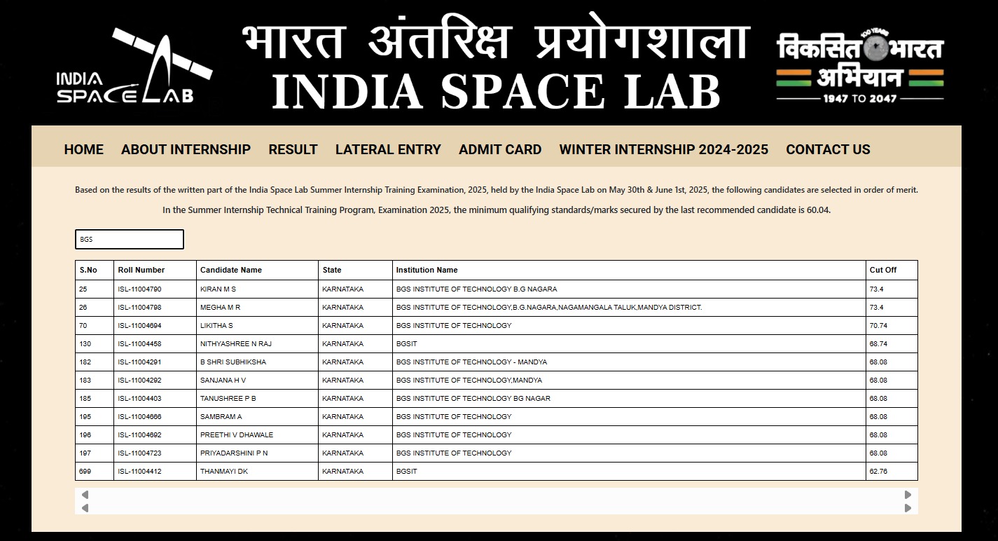 Placement Drive - SLK Software